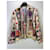 Etro Camisa estampada de mezcla de algodón Blanco Roja Azul Multicolor Dorado - vista 2