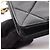 Borsa a tracolla mini Matelassé Chanel Nero - vista 10