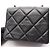 Borsa a tracolla mini Matelassé Chanel Nero - vista 11