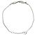 Bracciale con charm Cartier Entrelacés in oro bianco 18K Argento - vista 2