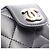 Borsa a Spalla Chanel Matelassé Mini Vanity Nero - vista 7