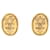 Orecchini a clip Chanel Coco Mark D'oro  - vista 1