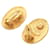 Orecchini a clip Chanel Coco Mark D'oro  - vista 2