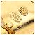 Orecchini a clip Chanel Coco Mark placcati oro D'oro - vista 3