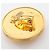 Orecchini a clip Chanel Coco Mark placcati oro D'oro - vista 6