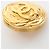 Orecchini a clip Chanel Coco Mark placcati oro D'oro - vista 7