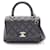 Borsa Chanel Coco Handle XXS Nero
