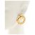 Orecchini a clip Chanel Coco Mark placcati oro D'oro - vista 4