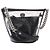 Borsa a Spalla Chanel Camellia Nero