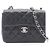 Borsa a Spalla Chanel Mini Matelassé Nero