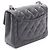 Borsa a Spalla Chanel Mini Matelassé Nero - vista 2