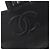 Borsa a Spalla Chanel Mini Matelassé Nero - vista 8