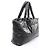 Borsa Tote Chanel Coco Cocoon Nero - vista 2