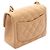 Borsa a Spalla Chanel Mini Matelassé Beige - vista 2