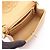 Borsa a Spalla Chanel Mini Matelassé Beige - vista 3