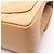 Borsa a Spalla Chanel Mini Matelassé Beige - vista 6