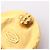 Timeless Orecchini a clip Coco Mark placcati oro Chanel D'oro - vista 6