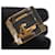 Orecchini Chanel Coco Mark Cube D'oro  - vista 6