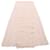 Sciarpa Chanel Coco Mark con paillettes Rosa Crudo  - vista 1
