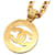 Collana Chanel Coco Mark Gripoix Rosso D'oro Verde  - vista 2