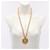 Collana Chanel Coco Mark Gripoix Rosso D'oro Verde  - vista 6