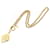 Collana Chanel Coco Mark placcata oro D'oro - vista 3