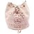 Borsa a Spalla Chanel Deauville Rosa