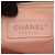 Borsa a Spalla Chanel Deauville Rosa - vista 4