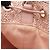Borsa a Spalla Chanel Deauville Rosa - vista 6