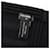 Sciarpa Chanel Coco Mark Pile Nero  - vista 2