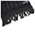 Sciarpa Chanel Coco Mark Pile Nero  - vista 4