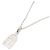 Collana CHANEL CHANEL Motif Porta Argento