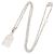 Collana CHANEL CHANEL Motif Porta Argento - vista 2