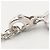 Collana CHANEL CHANEL Motif Porta Argento - vista 3