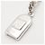 Collana CHANEL CHANEL Motif Porta Argento - vista 4