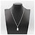Collana CHANEL CHANEL Motif Porta Argento - vista 5