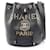 Chanel Deauville Drawstring Shoulder Bag Black  - view 1
