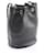 Chanel Deauville Drawstring Shoulder Bag Black  - view 2