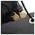 Chanel Deauville Drawstring Shoulder Bag Black  - view 8