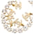 Bracciale con charm Chanel Coco Mark D'oro  - vista 2
