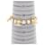 Bracciale con charm Chanel Coco Mark D'oro  - vista 6