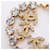 Bracciale con charm Chanel Coco Mark D'oro  - vista 7