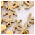 Bracciale con charm Chanel Coco Mark D'oro  - vista 8