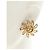 Orecchini a clip Chanel Coco Mark Sun Motif D'oro - vista 4