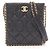 Borsa shopping Chanel Matelassé Small Nero