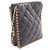 Borsa shopping Chanel Matelassé Small Nero - vista 2