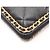 Borsa shopping Chanel Matelassé Small Nero - vista 6