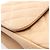 Timeless Borsa a tracolla Chanel Large Matelassé Classic Double Flap Beige - vista 15