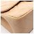 Timeless Borsa a tracolla Chanel Large Matelassé Classic Double Flap Beige - vista 16