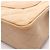 Timeless Borsa a tracolla Chanel Large Matelassé Classic Double Flap Beige - vista 17